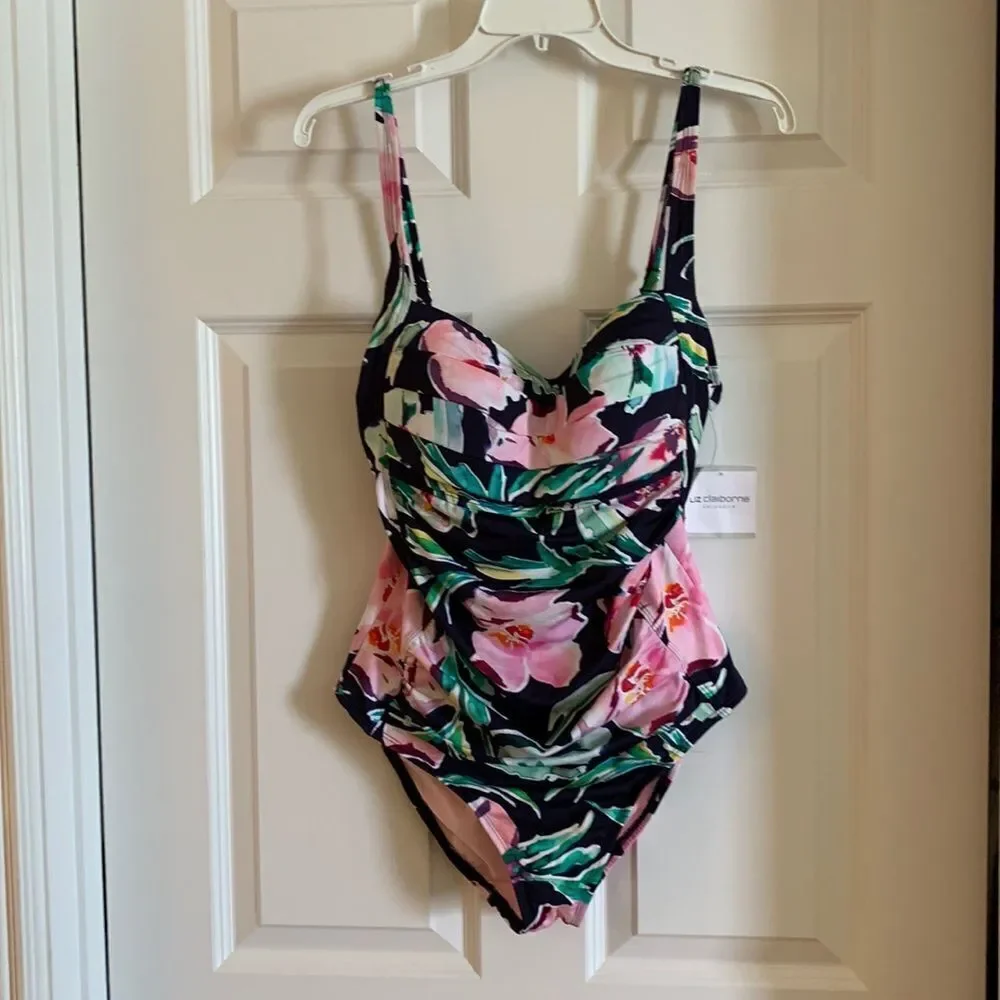 Liz Claiborne swimwear size 12 one piece